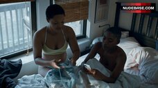 9. Kiersey Clemons Underwear Scene – Easy