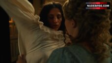 10. Elisa Lasowski Sexy Scene – Versailles