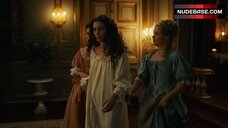 2. Elisa Lasowski Sexy Scene – Versailles