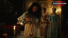 3. Elisa Lasowski Sexy Scene – Versailles
