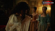 6. Elisa Lasowski Sexy Scene – Versailles