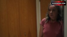 7. Jane Adams Underwear Scene – Easy