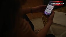 34. Sophia Bush Shows Boobs in Lesbi Scene – Easy