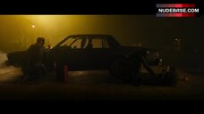 8. Justine Warrington Ass Scene – Dragged Across Concrete