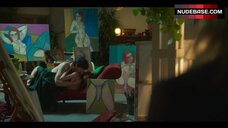 1. Amaia Salamanca Sexy Scene – Despite Everything