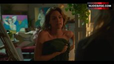 7. Amaia Salamanca Sexy Scene – Despite Everything