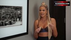 4. Kim Kardashian West in Strapless Bikini – Keeping Up With The Kardashians