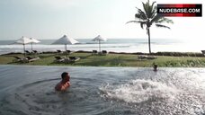 6. Kim Kardashian West in Strapless Bikini – Keeping Up With The Kardashians