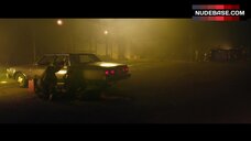 2. Justine Warrington Bare Her Butt – Dragged Across Concrete