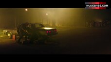 8. Justine Warrington Bare Her Butt – Dragged Across Concrete