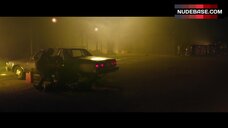9. Justine Warrington Bare Her Butt – Dragged Across Concrete