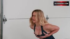 9. Kourtney Kardashian Lingerie Scene – Keeping Up With The Kardashians