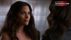1. Lesley-Ann Brandt Lesbian Kiss – Lucifer