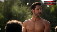10. Aimee Garcia Public Nudity – Lucifer