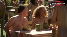9. Aimee Garcia Public Nudity – Lucifer
