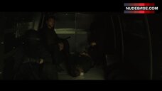 9. Justine Warrington Naked Ass – Dragged Across Concrete