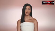 1. Kim Kardashian West Posing in Sexy Lingerie – Keeping Up With The Kardashians