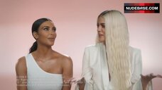 9. Kim Kardashian West Posing in Sexy Lingerie – Keeping Up With The Kardashians
