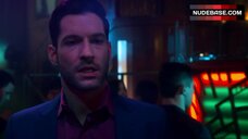 10. Inbar Lavi Lesbian Scene – Lucifer