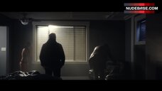 9. Liannet Borrego Thong Scene – Dragged Across Concrete