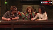 4. Kristen Wiig Lesbian Scene – Saturday Night Live
