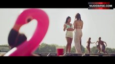 2. Gage Golightly in Sexy White Bikini – The Last Summer