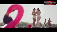 3. Gage Golightly in Sexy White Bikini – The Last Summer