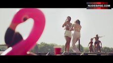 4. Gage Golightly in Sexy White Bikini – The Last Summer