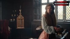 2. Charlotte Hope Nipples Through Dress – The Spanish Princess