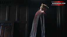 4. Charlotte Hope Nipples Through Dress – The Spanish Princess