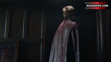 6. Charlotte Hope Nipples Through Dress – The Spanish Princess