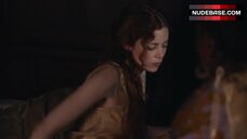 Charlotte Hope Nipples Through Dress – The Spanish Princess