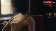 9. Charlotte Hope Nipples Through Dress – The Spanish Princess