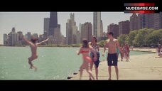 1. Maia Mitchell Bikini Scene – The Last Summer