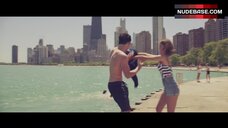 10. Maia Mitchell Bikini Scene – The Last Summer