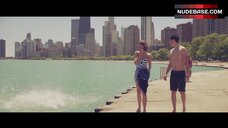 2. Maia Mitchell Bikini Scene – The Last Summer