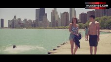 3. Maia Mitchell Bikini Scene – The Last Summer