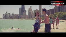 6. Maia Mitchell Bikini Scene – The Last Summer
