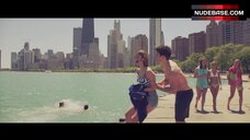 7. Maia Mitchell Bikini Scene – The Last Summer
