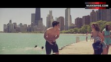 9. Maia Mitchell Bikini Scene – The Last Summer