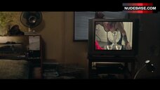 1. Leslie Harter Zemeckis Thong Scene – Welcome To Marwen