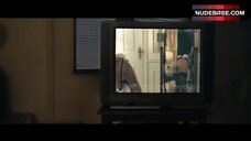 4. Leslie Harter Zemeckis Thong Scene – Welcome To Marwen