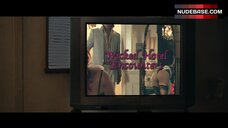 5. Leslie Harter Zemeckis Thong Scene – Welcome To Marwen