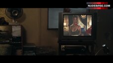 9. Leslie Harter Zemeckis Thong Scene – Welcome To Marwen