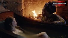 1. Charlotte Hope Nude Breasts and Butt – The Spanish Princess