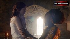 10. Charlotte Hope Nude Breasts and Butt – The Spanish Princess