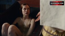 4. Charlotte Hope Nude Breasts and Butt – The Spanish Princess