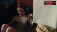 5. Charlotte Hope Nude Breasts and Butt – The Spanish Princess