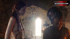 Charlotte Hope Nude Breasts and Butt – The Spanish Princess
