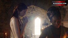 7. Charlotte Hope Nude Breasts and Butt – The Spanish Princess